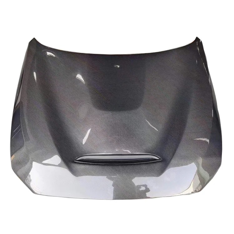 High Quality GTS Style Carbon Fiber Auto Front Engine Bonnets Hood Cover for  2 Series F20 F21 F22 F87 M2 M2C 2014-2019